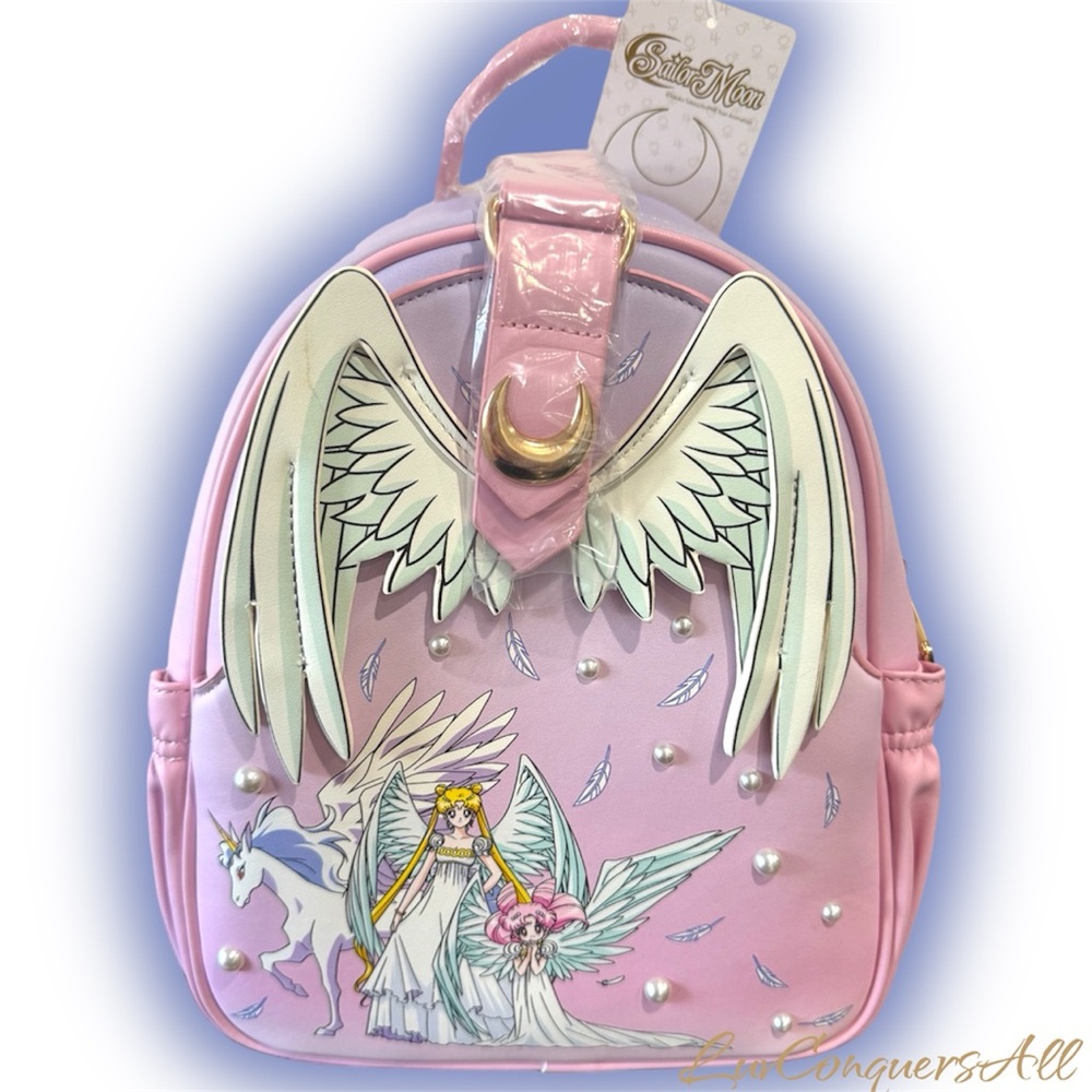Pretty Guardian Sailor Moon Princess Serenity Wings Mini Backpack